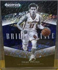 Trae Young [Blue Shimmer] #BR-TY Basketball Cards 2022 Panini Prizm Draft Picks Brilliance Prices