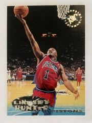 Lindsey Hunter #158 Basketball Cards 1995 Stadium Club Prices