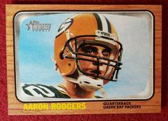 Aaron Rodgers #344 Football Cards 2005 Topps Heritage Prices