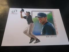Ben Grieve #57 Baseball Cards 2001 Fleer Legacy Prices