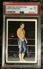 Ricky Santana Wrestling Cards 1988 Wonderama NWA Prices
