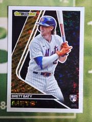 Brett Baty #BG-15 Baseball Cards 2023 Topps Update Black Gold Prices
