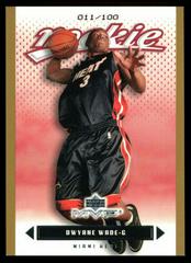 Dwyane Wade [Gold] #205 Basketball Cards 2003 Upper Deck MVP Prices