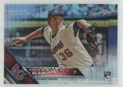 Aaron Blair [Prism Refractor] #196 Baseball Cards 2016 Topps Chrome Prices