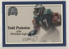 Todd Pinkston #113 Football Cards 2000 Fleer Greats of the Game Prices