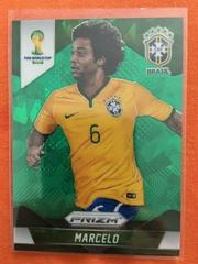 Marcelo [Green Crystal Prizm] Soccer Cards 2014 Panini Prizm World Cup Prices