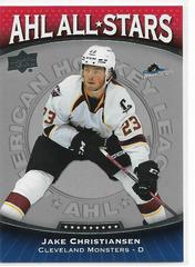 Jake Christiansen #AS-8 Hockey Cards 2022 Upper Deck AHL All Stars Prices