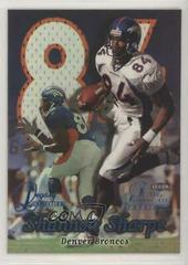 Shannon Sharpe Football Cards 1999 Flair Showcase Legacy Collection Prices
