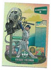 Freddie Freeman #D5 Baseball Cards 2022 Panini Diamond Kings Downtown Prices