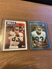Andre Reed #174 Football Cards 1994 Topps Finest Prices