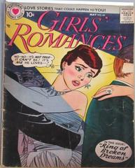 Girls' Romances #44 (1957) Comic Books Girls' Romances Prices