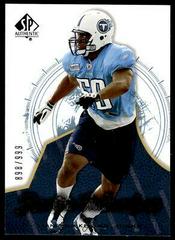Stanford Keglar #187 Football Cards 2008 SP Authentic Prices