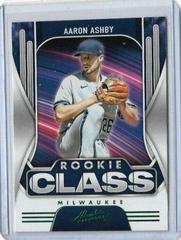 Aaron Ashby [Retail Green] #RC-12 Baseball Cards 2022 Panini Absolute Rookie Class Prices