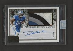 D'Andre Swift [Patch Autograph Bronze] #9 Football Cards 2020 Panini One Prices