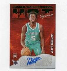 Mark Williams [Green] #HSR-MWL Basketball Cards 2022 Panini Hoops Hot Signatures Rookies Prices