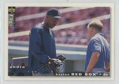Andre Dawson #420 Baseball Cards 1995 Collector's Choice Prices