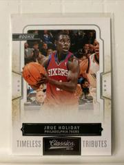 Jrue Holiday [Timeless Tributes Silver] Basketball Cards 2009 Panini Classics Prices