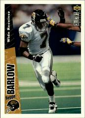 Reggie Barlow #U115 Football Cards 1996 Collector's Choice Update Prices
