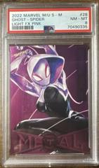Ghost-Spider [Pink] Marvel 2022 Metal Universe Spider-Man Prices