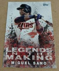 Miguel Sano #LITM-25 Baseball Cards 2018 Topps Update Legends in the Making Prices