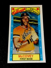 Willie McCovey #17 Baseball Cards 1979 Kellogg's Prices