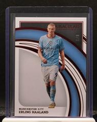 Erling Haaland [Ruby] #128 Soccer Cards 2022 Panini Immaculate Collection Prices