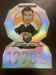 Johnny Bucyk Hockey Cards 2020 SP Signature Edition Legends Decagons Prices