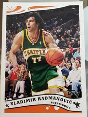 Vladimir Radmanovic #181 Basketball Cards 2005 Topps Prices