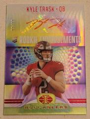 Kyle Trask [Red] #RE-9 Football Cards 2021 Panini Illusions Rookie Endorsements Autographs Prices