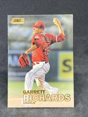 Garrett Richards [Gold Foil] #2 Baseball Cards 2016 Stadium Club Prices