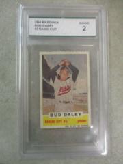 Bud Daley [Hand Cut] Baseball Cards 1960 Bazooka Prices