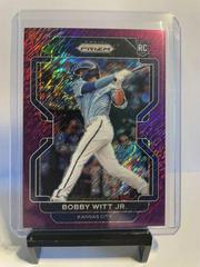 Bobby Witt Jr. [Purple Shimmer Prizm] #33 Baseball Cards 2022 Panini Prizm Prices