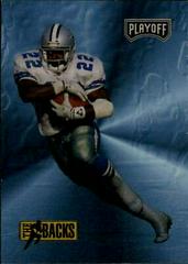 Emmitt Smith #278 Football Cards 1993 Playoff Prices