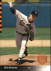 Mike Mussina #160 Baseball Cards 1993 SP Prices