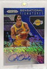 Pat Riley [Blue Shimmer] Basketball Cards 2019 Panini Prizm Sensational Signatures Prices