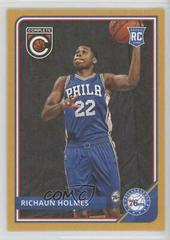 Richaun Holmes [Gold] #292 Basketball Cards 2015 Panini Complete Prices