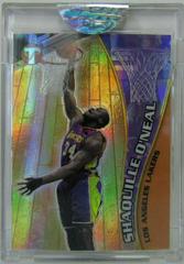 Shaquille O'Neal [Refractor] Basketball Cards 2001 Topps Pristine Prices