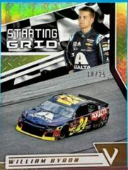 William Byron [Gold] #S10 Racing Cards 2019 Panini Victory Lane Nascar Starting Grid Prices