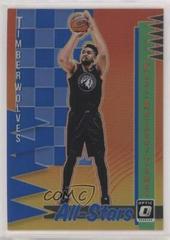 Karl Anthony Towns [Blue] Basketball Cards 2018 Panini Donruss Optic All Stars Prices