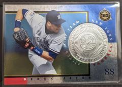 Derek Jeter [Silver Mint Team] Baseball Cards 1998 Pinnacle Mint Collection Prices