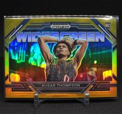 Ausar Thompson [Gold] #12 Basketball Cards 2023 Panini Prizm Draft Picks Widescreen Prices