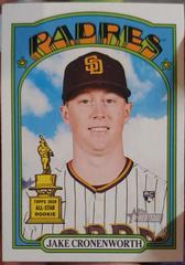 Jake Cronenworth #641 Baseball Cards 2021 Topps Heritage Prices