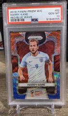 Harry Kane [Red & Blue Wave] Soccer Cards 2018 Panini Prizm World Cup Prices