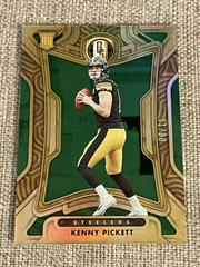 Kenny Pickett [Emerald] Football Cards 2022 Panini Gold Standard Prices