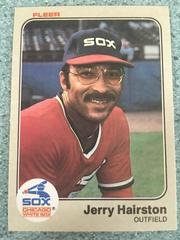 Jerry Hairston #236 Baseball Cards 1983 Fleer Prices
