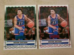 Devon Dotson [Green] Basketball Cards 2020 Panini Contenders Draft Picks Front Row Seat Prices