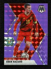 Eden Hazard [Purple Mosaic] Soccer Cards 2021 Panini Mosaic UEFA Euro 2020 Prices