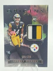 George Pickens #ROP-GPI Football Cards 2022 Panini Origins Rookie Patches Prices