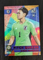 Ayaka Yamashita [Red] Soccer Cards 2023 Donruss FIFA Women's World Cup Pitch Queens Prices