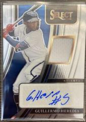 Guillermo Heredia #SM-GH Baseball Cards 2022 Panini Select Signature Materials Prices